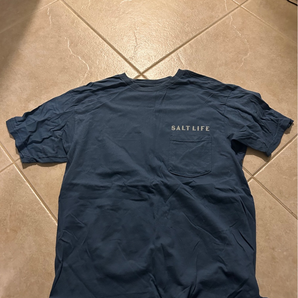 Salt life t-shirt